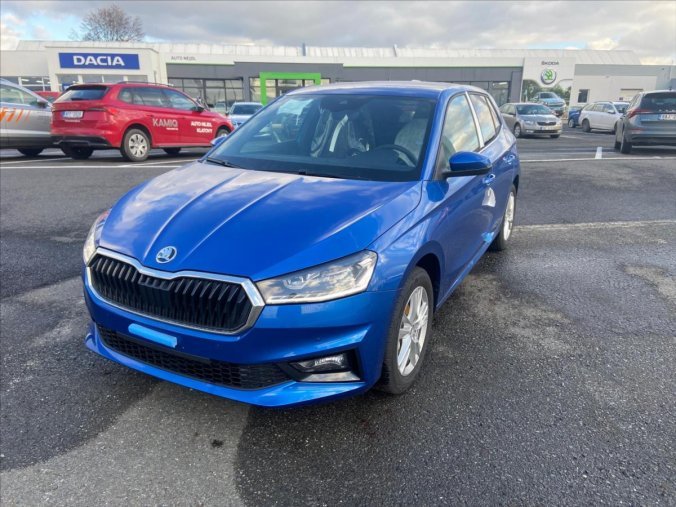 Škoda Fabia, 1,0 TSI 70 kW Style Plus, barva neuvedeno