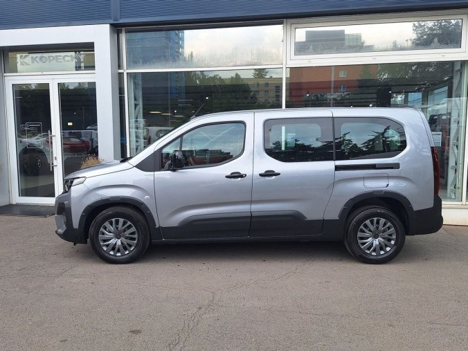 Peugeot Rifter, Peugeot Rifter LONG ALLURE BHDi 130k MAN6, barva šedá