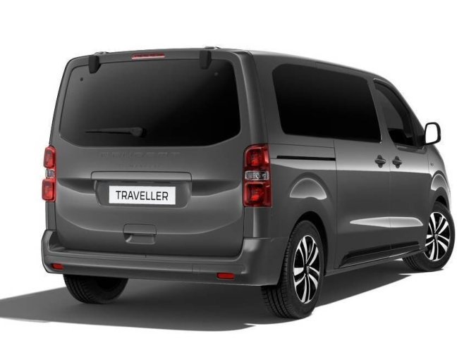 Peugeot Traveller, Peugeot Traveller ActiveStandard 2.0 BlueHDi S&S, barva šedá