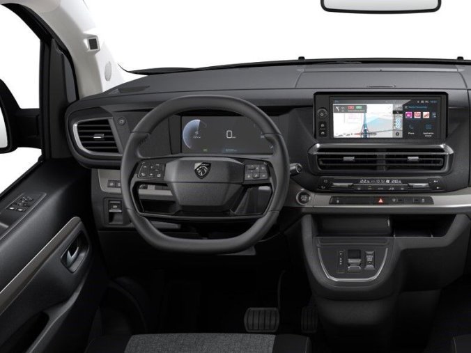 Peugeot Traveller, Peugeot Traveller Active L2 2.2 BlueHDi 180 S&S EAT8, barva šedá