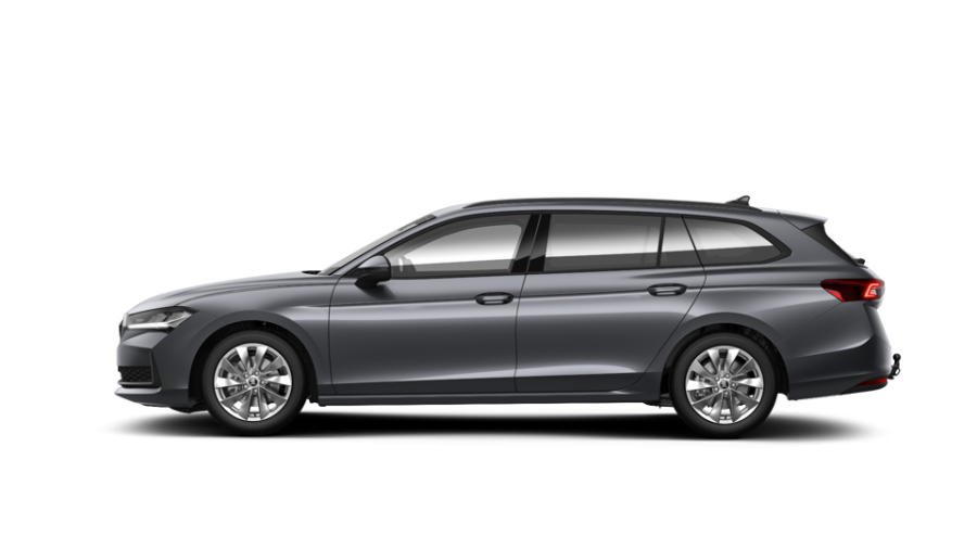 Škoda Superb, 1,5 TSI Hybrid 110 kW 7° automatická DSG, barva šedá