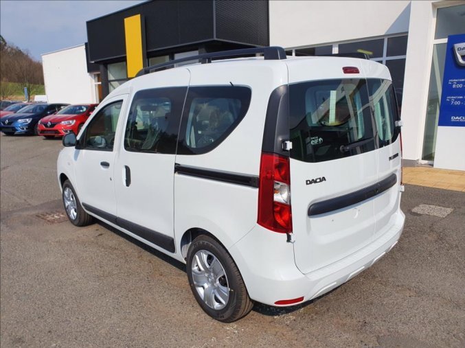 Dacia Dokker, 1,5 dCi  70 kW Arctica SKLADEM!, barva bílá