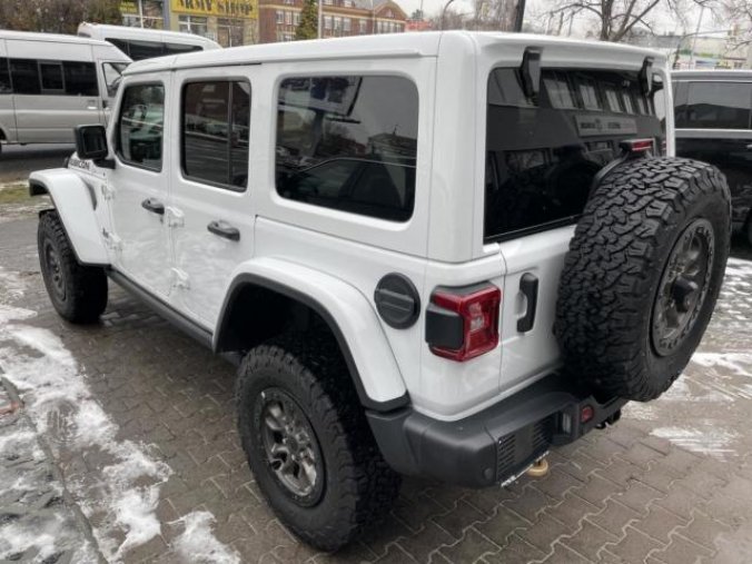 Jeep Wrangler, Unlimited Rubicon 392, barva bílá