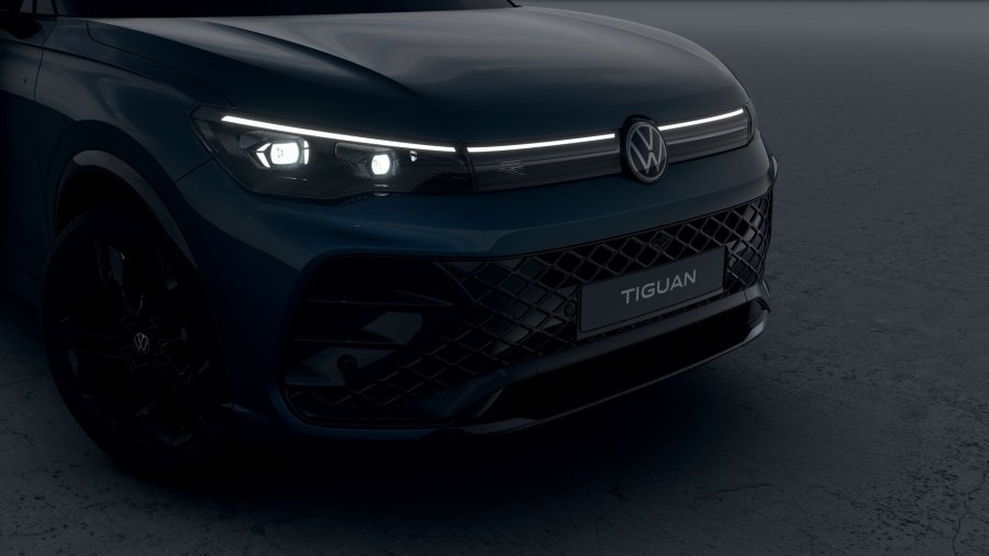 Volkswagen Tiguan, Tiguan R-Line People 1,5 eTSI 110kW mHEV, barva modrá