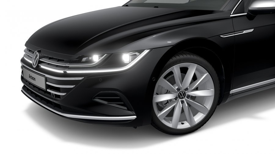Volkswagen Arteon Shooting Brake, Arteon SB Elegance 2,0 TDI 7DSG 4MOT, barva černá