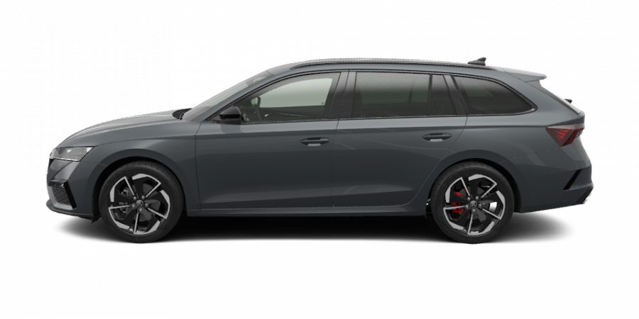 Škoda Octavia, 2,0 TDI 147 kW 7-stup. automat., barva šedá