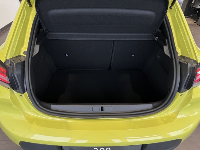 Peugeot 208, Peugeot 208 STYLE, 100 koní, výhřev sedadel, barva žlutá