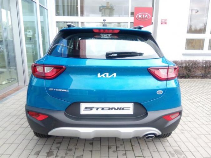 Kia Stonic, 1,2 DPI SPIN MY24, barva modrá