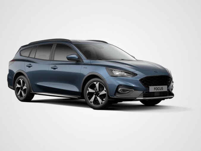 Ford Focus, FOCUS KOMBI, ACTIVE, 1.5 ECOBOOST 150K, 8ST AUT, barva modrá