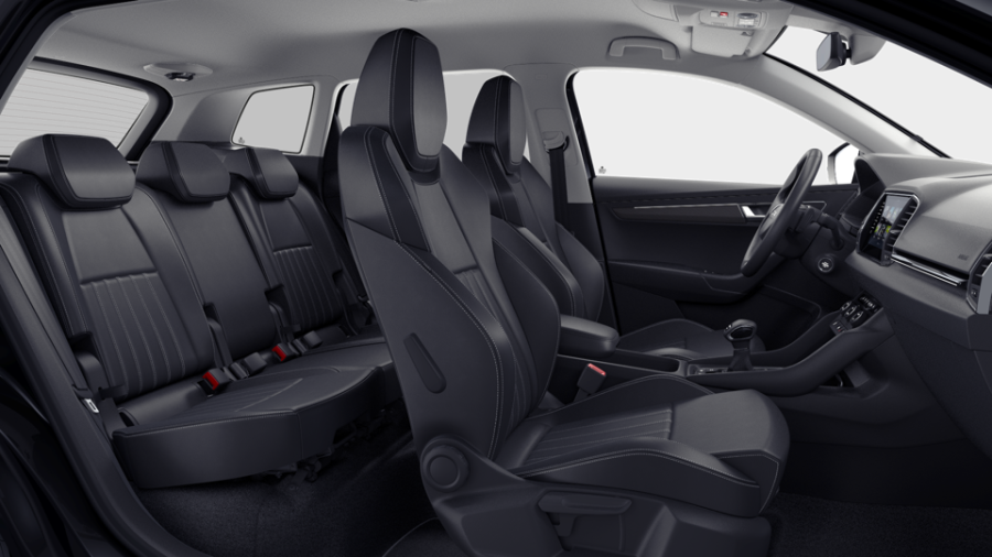 Škoda Karoq, 2,0 TDI 110 kW 7-stup. automat. 4x4, barva černá
