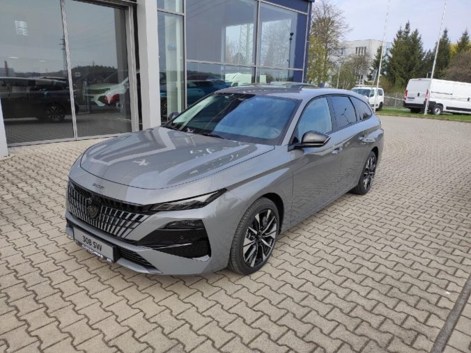 Peugeot 308, Peugeot 308 SW ALLURE NEW 1.5 HDI AUT8, barva šedá