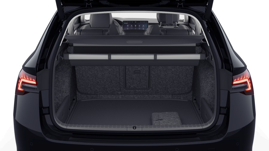 Škoda Octavia, 2,0 TSI 150 kW 7-stup. automat. 4x4, barva černá
