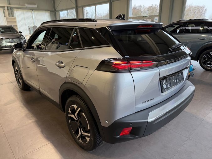 Peugeot 2008, Peugeot 2008 ALLURE PureTech 100k MAN6, barva šedá