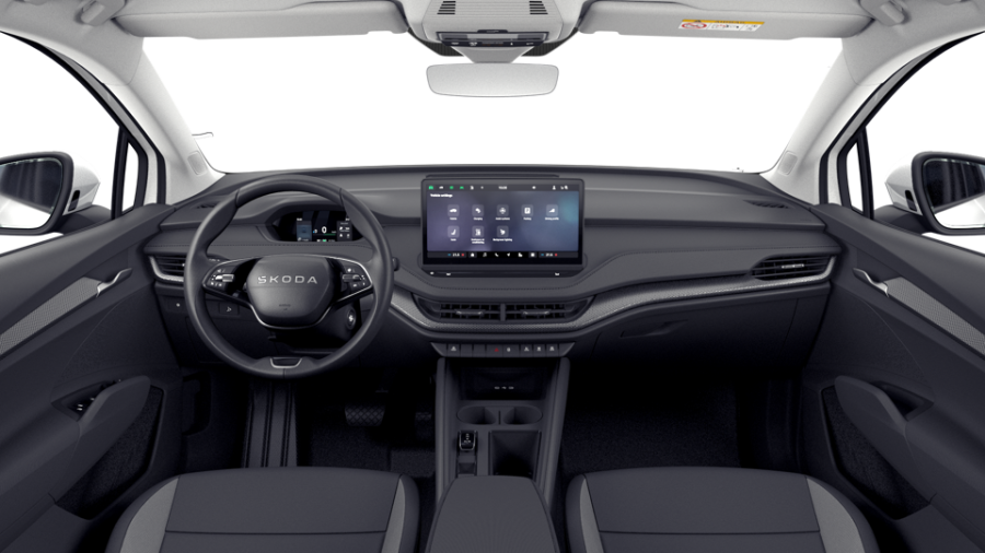 Škoda Elroq, 55 kWh 1° převodovka, barva bílá