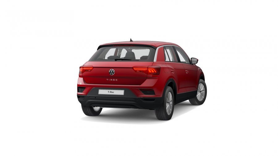 Volkswagen T-Roc, T-Roc 1,0 TSI 6G, barva červená