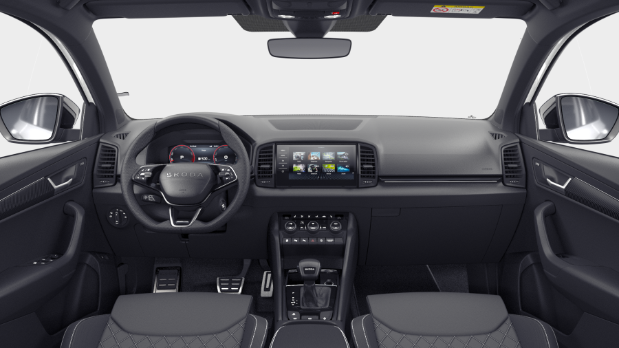 Škoda Karoq, 1,5 TSI 110 kW 7° automatická DSG, barva bílá