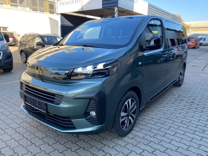 Peugeot Traveller, Peugeot Traveller Allure Long 2.0 180hp - VIP PACK 7míst - 6183, barva modrá