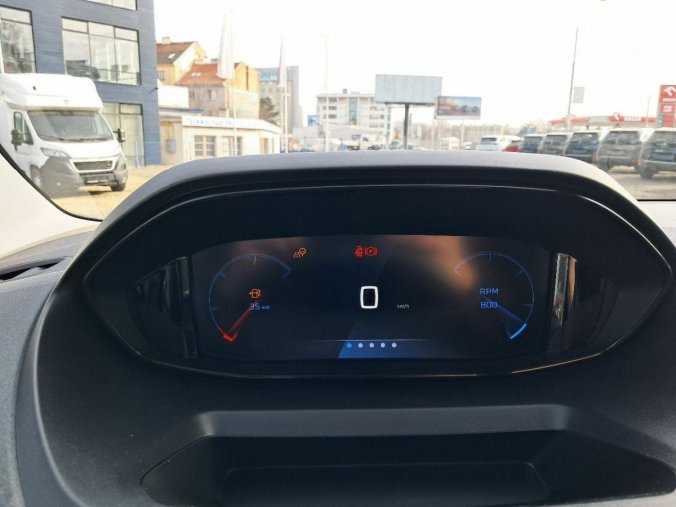 Peugeot Rifter, Peugeot Rifter ALLURE BlueHDi 100 S&S MAN, barva zelená