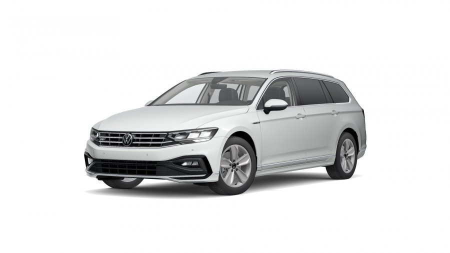 Volkswagen Passat Variant, Passat Variant Elegance 2,0 TDI EVO 7DSG, barva bílá