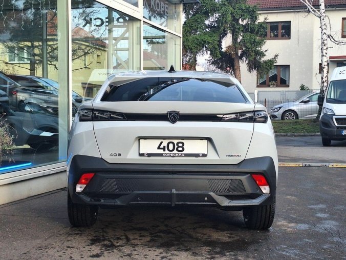 Peugeot 408, Peugeot 408 GT 1.2 PT 130K EAT8, barva bílá