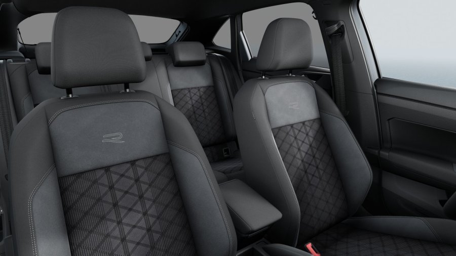 Volkswagen Taigo, Taigo R-Line 1,0 TSI 85kW 7DSG, barva stříbrná