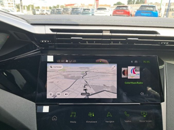 Peugeot 408, Peugeot 408 408 GT Hybrid 145 e-DCS6, barva bílá