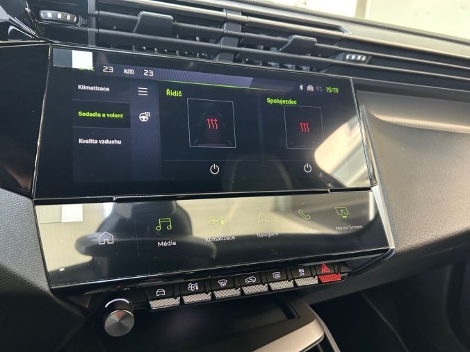 Peugeot 308, Peugeot 308 SW GT Hybrid 145 e-DCS6, barva šedá