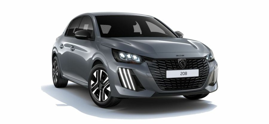 Peugeot 208, Peugeot 208 ALLURE PureTech 100 S&S MAN6, barva šedá