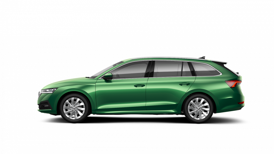 Škoda Octavia, 1,5 TSI 110 kW 7-stup. automat., barva zelená