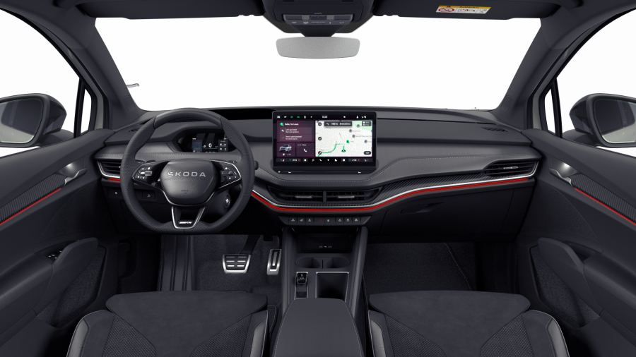 Škoda Enyaq iV, 82 kWh 1-stup. automat. 4x4, barva šedá