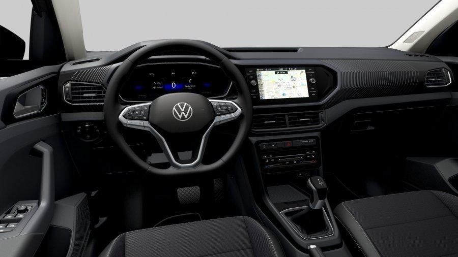 Volkswagen T-Cross, T-Cross Style 1,0 TSI 81 kW 7DSG, barva černá