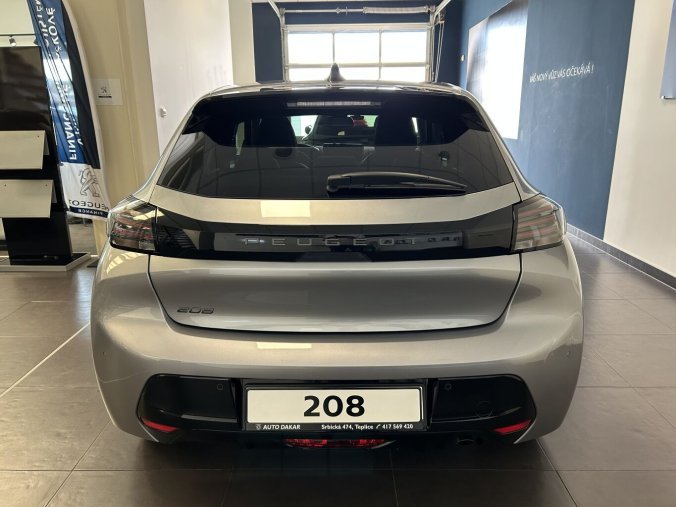 Peugeot 208, Peugeot 208 ALLURE PureTech 100 S&S MAN6, barva šedá