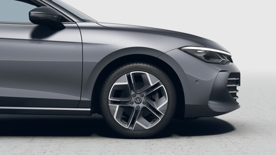 Volkswagen Passat, Passat Business 1,5 eTSI 110 kW mHEV, barva šedá