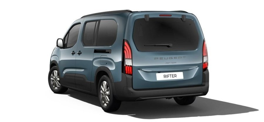 Peugeot Rifter, Peugeot Rifter LONG ALLURE BlueHDi 130 S&S MA, barva modrá