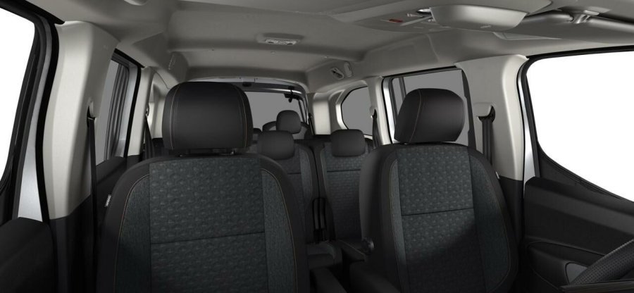 Peugeot Rifter, Peugeot Rifter LONG GT 1.5BHDi 130kEAT8 7míst, barva šedá
