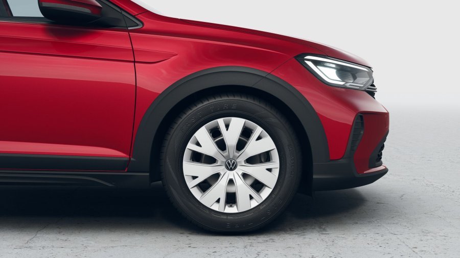 Volkswagen Taigo, Taigo Limited 1,0 TSI 70 kW 5G, barva červená