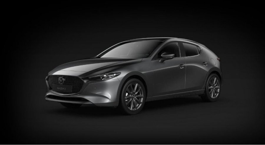 Mazda 3, Skyactiv-G122, barva šedá