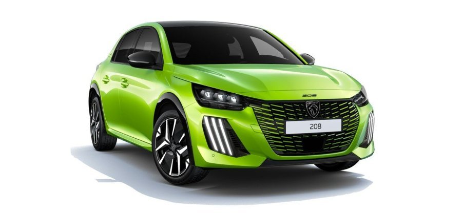 Peugeot 208, Peugeot 208 GT Hybrid 145 e-DCS6, barva žlutá