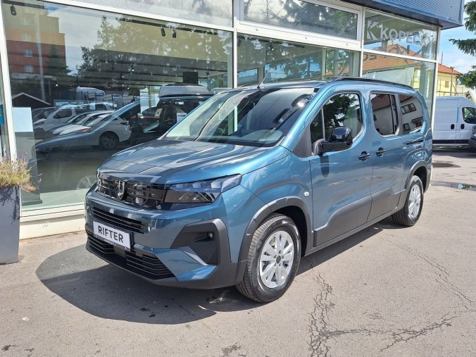Peugeot Rifter, Peugeot Rifter LONG ALLURE BHDi 130k MAN6, barva modrá