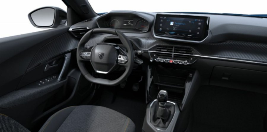 Peugeot 2008, Peugeot 2008 STYLE PureTech 100 S&S MAN6, barva modrá
