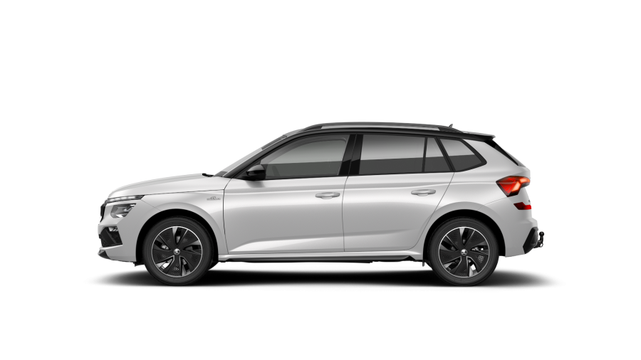 Škoda Kamiq, 1,0 TSI 85 kW 7° automatická DSG, barva bílá