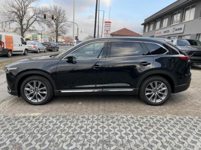 Mazda CX-9, 2,5L AWD GT, barva černá