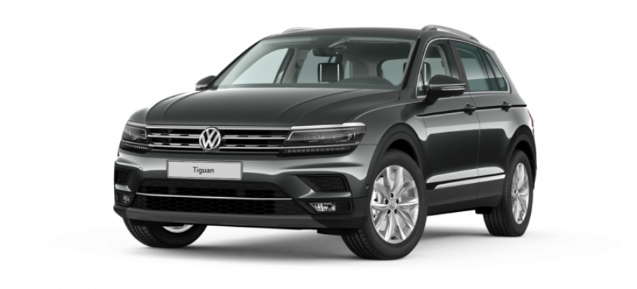 Volkswagen Tiguan, HL Rline 2,0 TDI 4M 7DSG DPF SCR, barva šedá