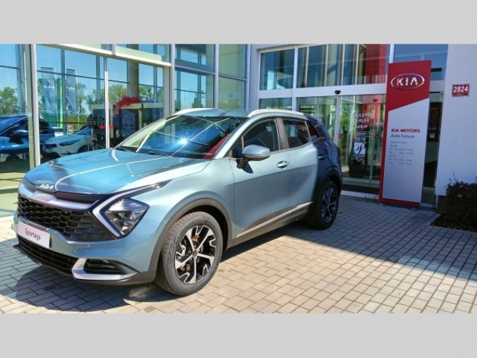 Kia Sportage, 1.6 TGDi 4x2 Excluisve, barva šedá