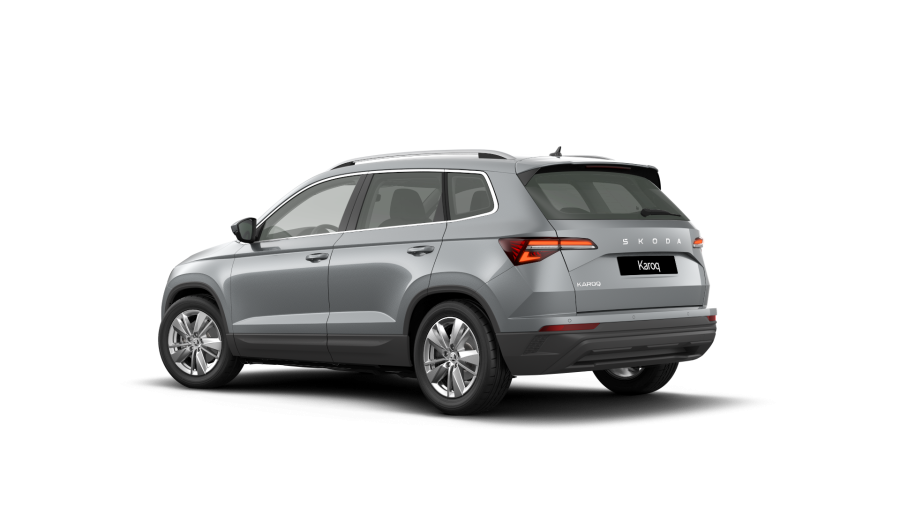 Škoda Karoq, 2,0 TDI 85 kW 6° manuální, barva stříbrná