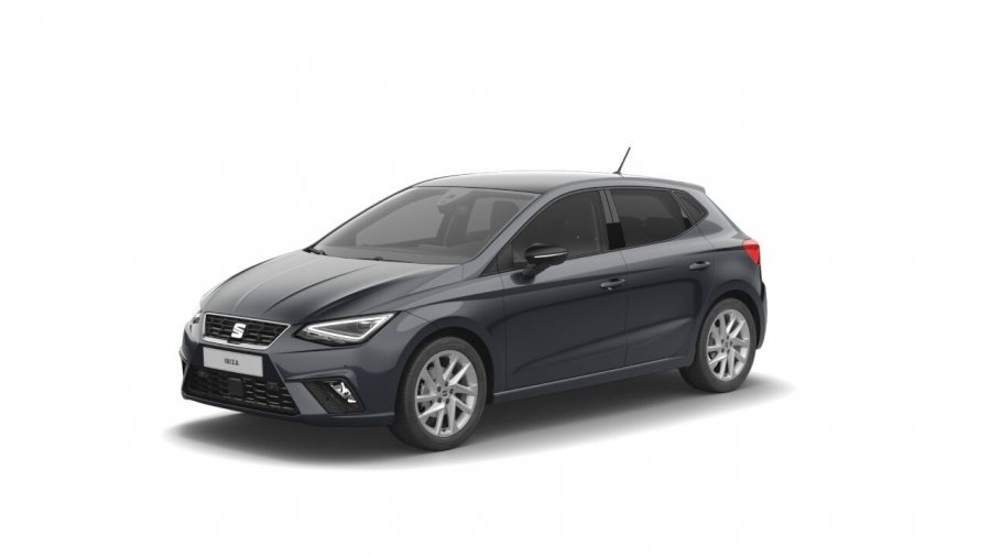 Seat Ibiza, Ibiza FR 1.0 TSI 110k DSG, barva šedá