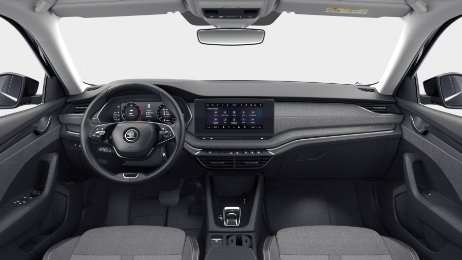 Škoda Octavia, 2,0 TDI 110 kW 7° automatická DSG, barva černá