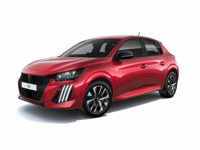 Peugeot 208, Peugeot 208  ACTIVE PureTech 100 S&S MAN6, barva červená