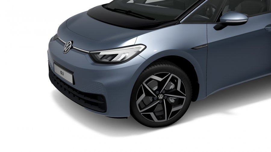 Volkswagen ID.3, ID.3 Style, výk. 150 kW, kapac. 58 kWh, barva modrá