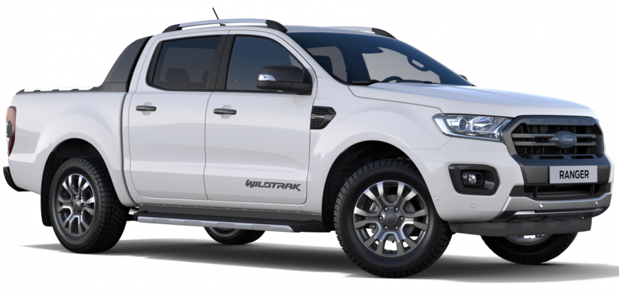 Ford Ranger, RANGER D/CAB, WILDTRAK, 2.0 ECOBLUE 213 K, 10ST AU, barva bílá